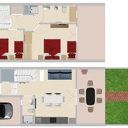 Kompleks wypoczynkowy Villaggio Mare Blu