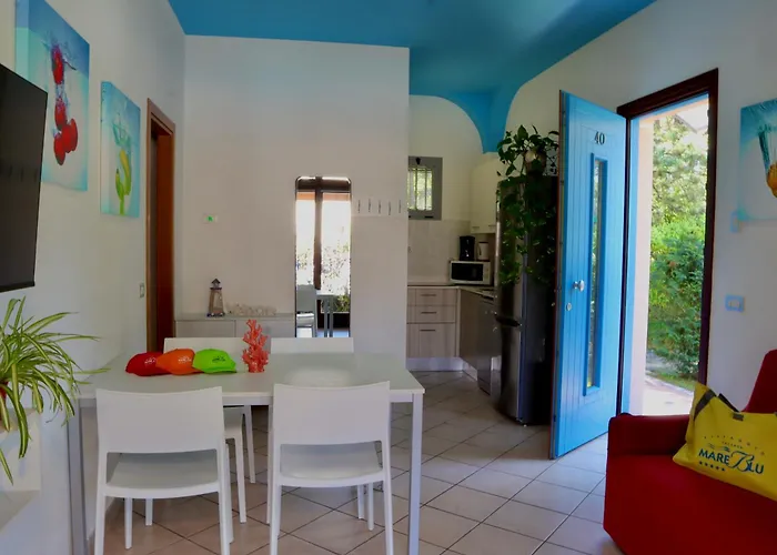 منتزه العطل Villaggio Mare Blu بيبيوني