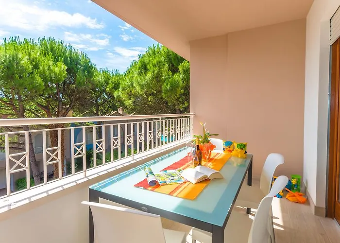 Kompleks wypoczynkowy Villaggio Mare Blu 3*