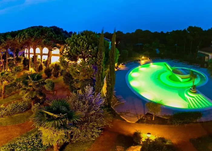 منتزه العطل Villaggio Mare Blu