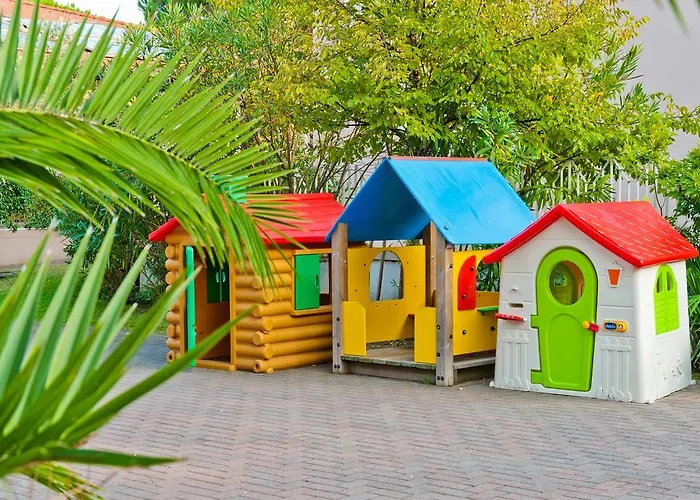 منتزه العطل Villaggio Mare Blu