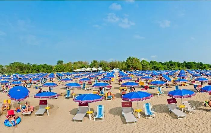 منتزه العطل Villaggio Mare Blu